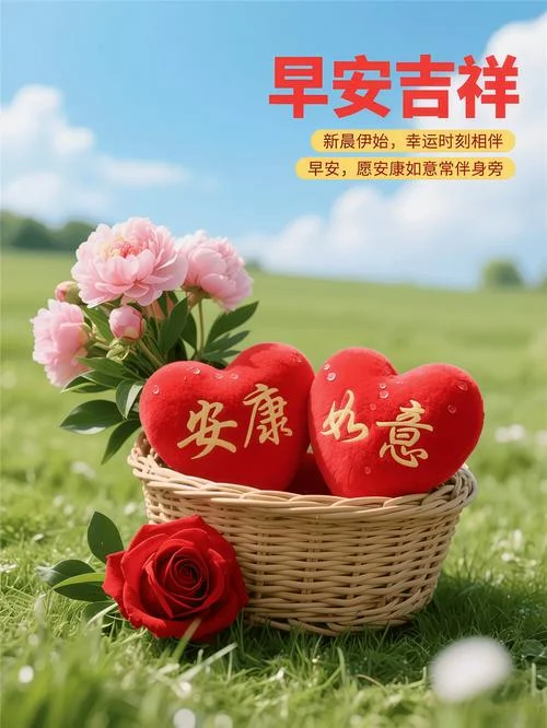 早安吉祥问候祝福语_2