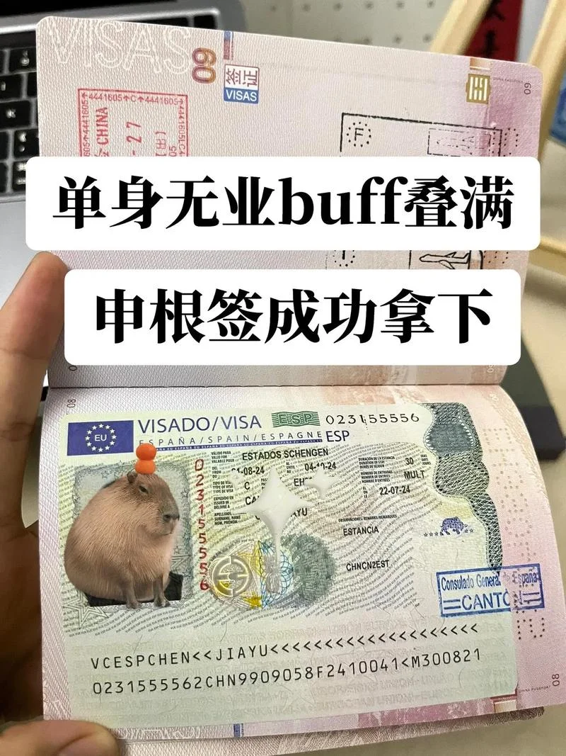 西班牙留学签多久出来_1