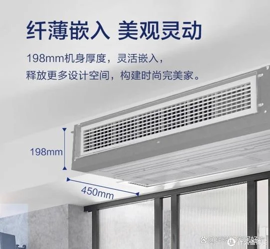 风管机一匹 多少平方_1