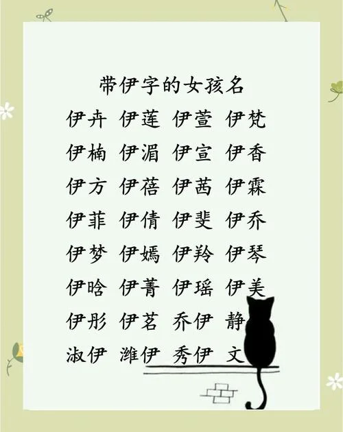 女孩起名小名大全可爱_1