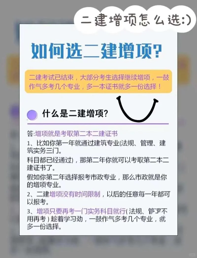 2018年注册建造师二级增项-2018二建增项
