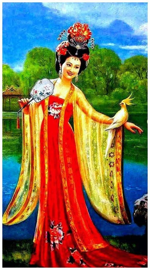 历史四大美女图片_2