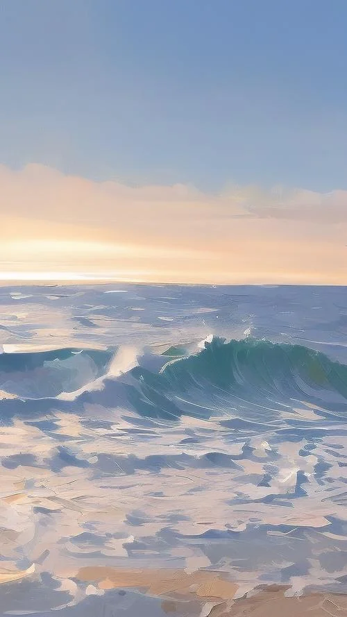 梦到波涛汹涌的大海_1