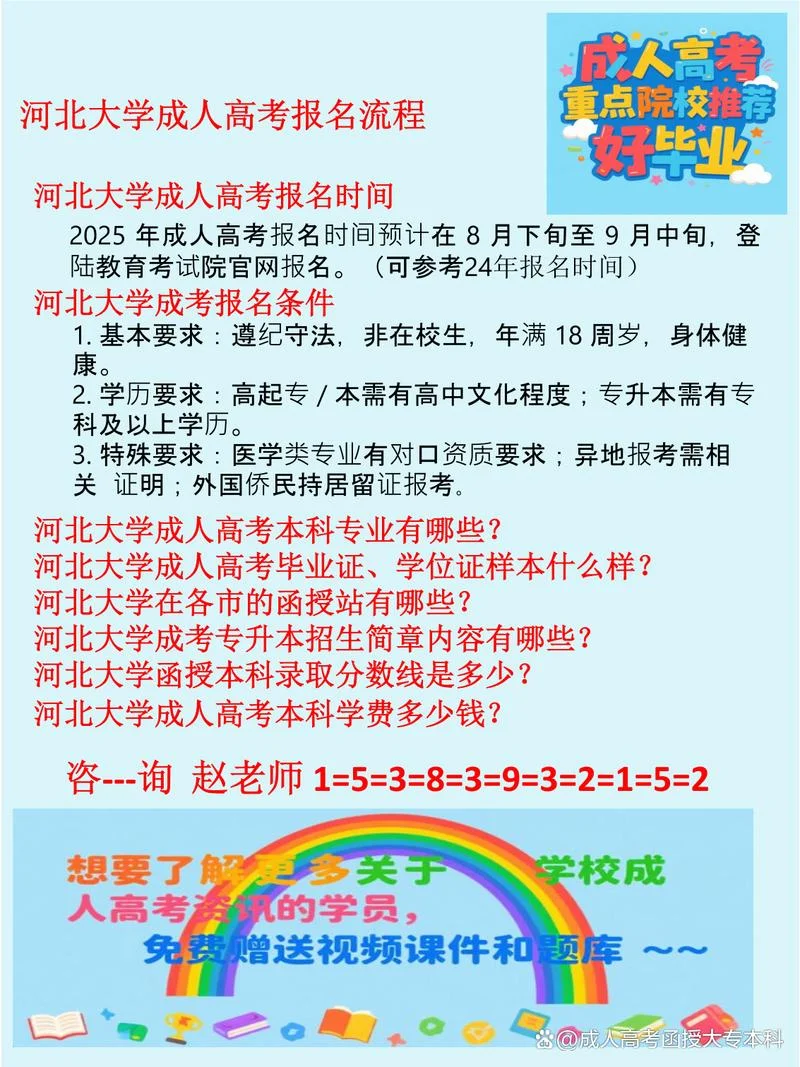 河北成考报名流程_1