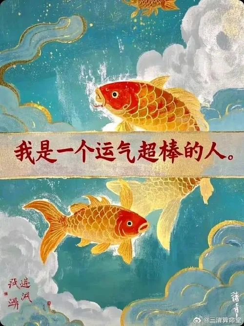 运气爆棚的下一句_1