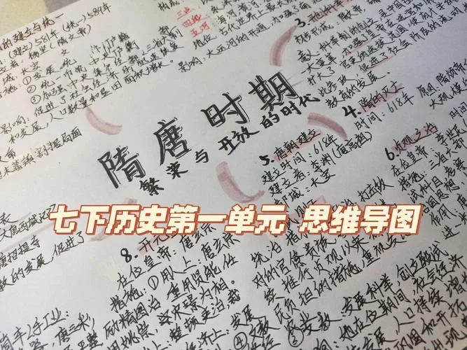 历史思维导图七下_2