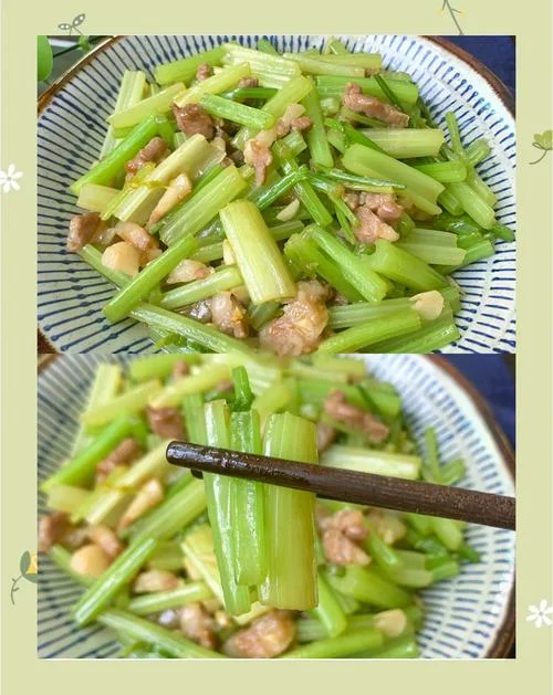 芹菜怎么做嫩_1