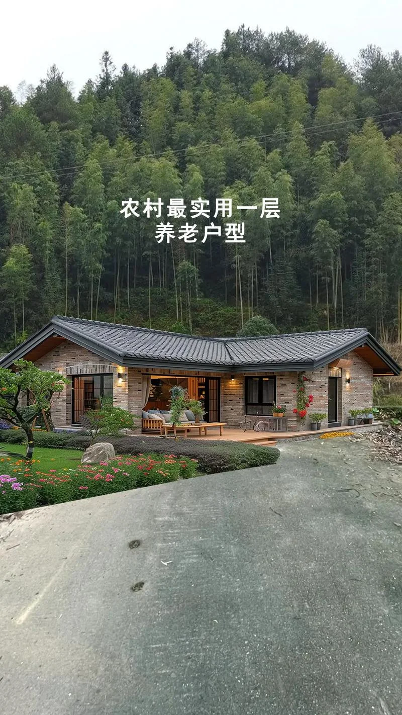 农村建一套房养老_2