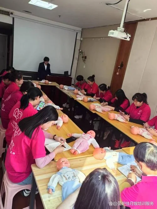 请问哪里有免费学月嫂_2