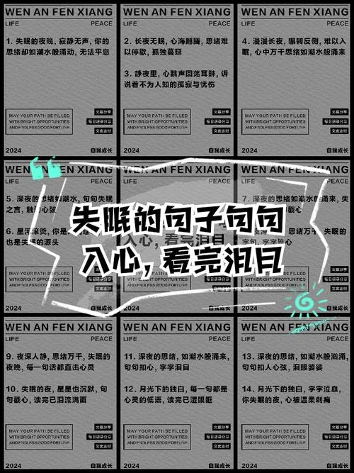 失眠人生感悟说说_1