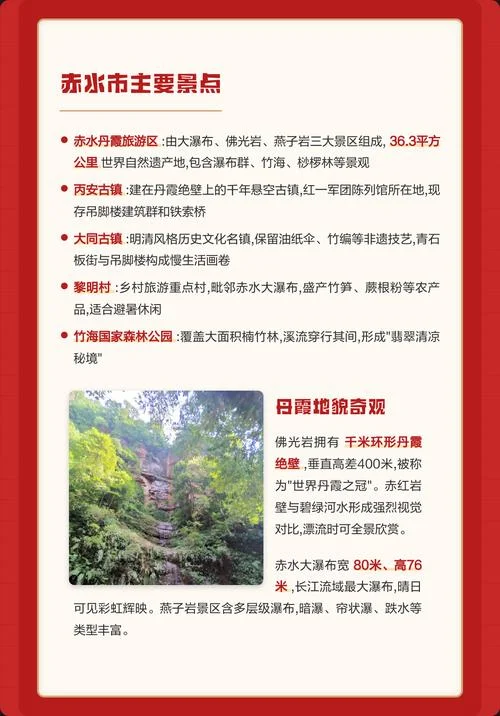 贵州赤水旅游景点旅游攻略_1