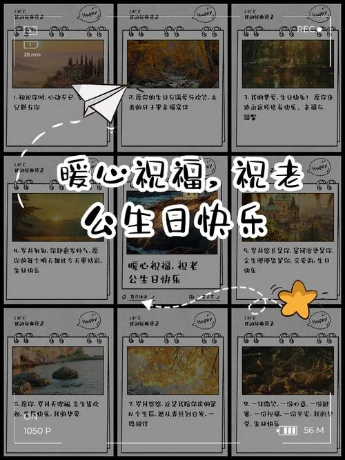 夫妻生日祝福动漫制作_1