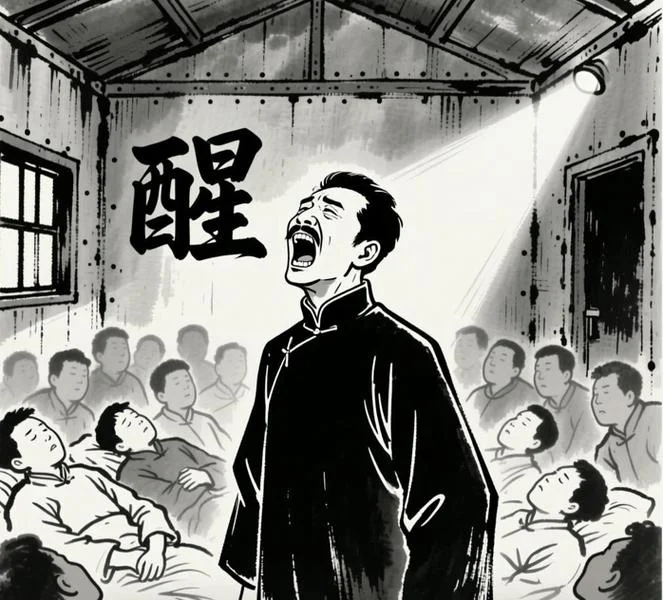 呐喊 鲁迅的感悟_1