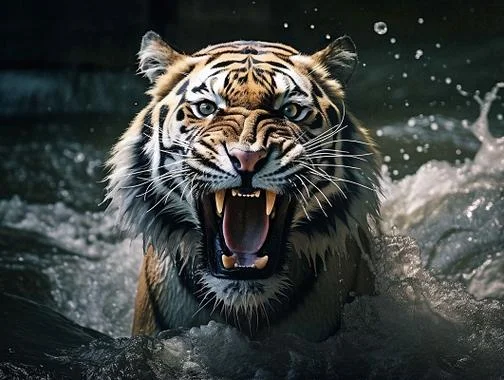 梦见大型猛兽-梦到大型猛兽