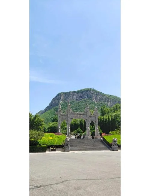 娲皇宫景区旅游攻略_1