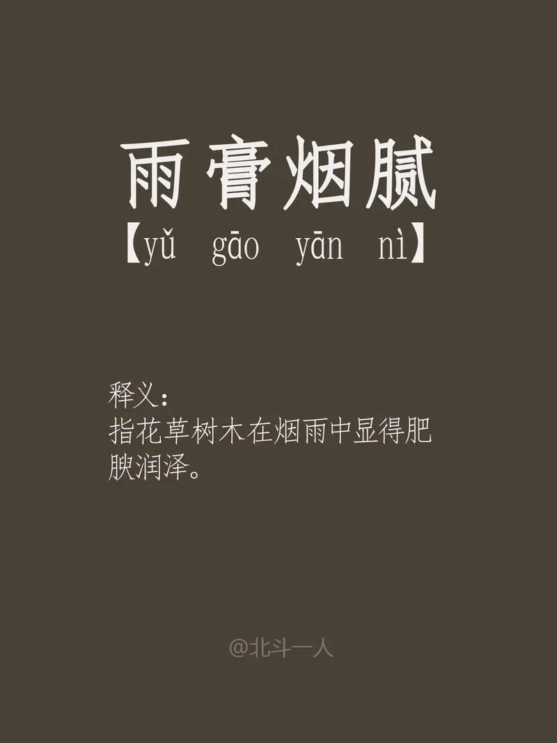 雨时花的出处_2
