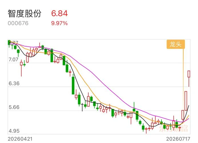 智度股份历史最高价_1