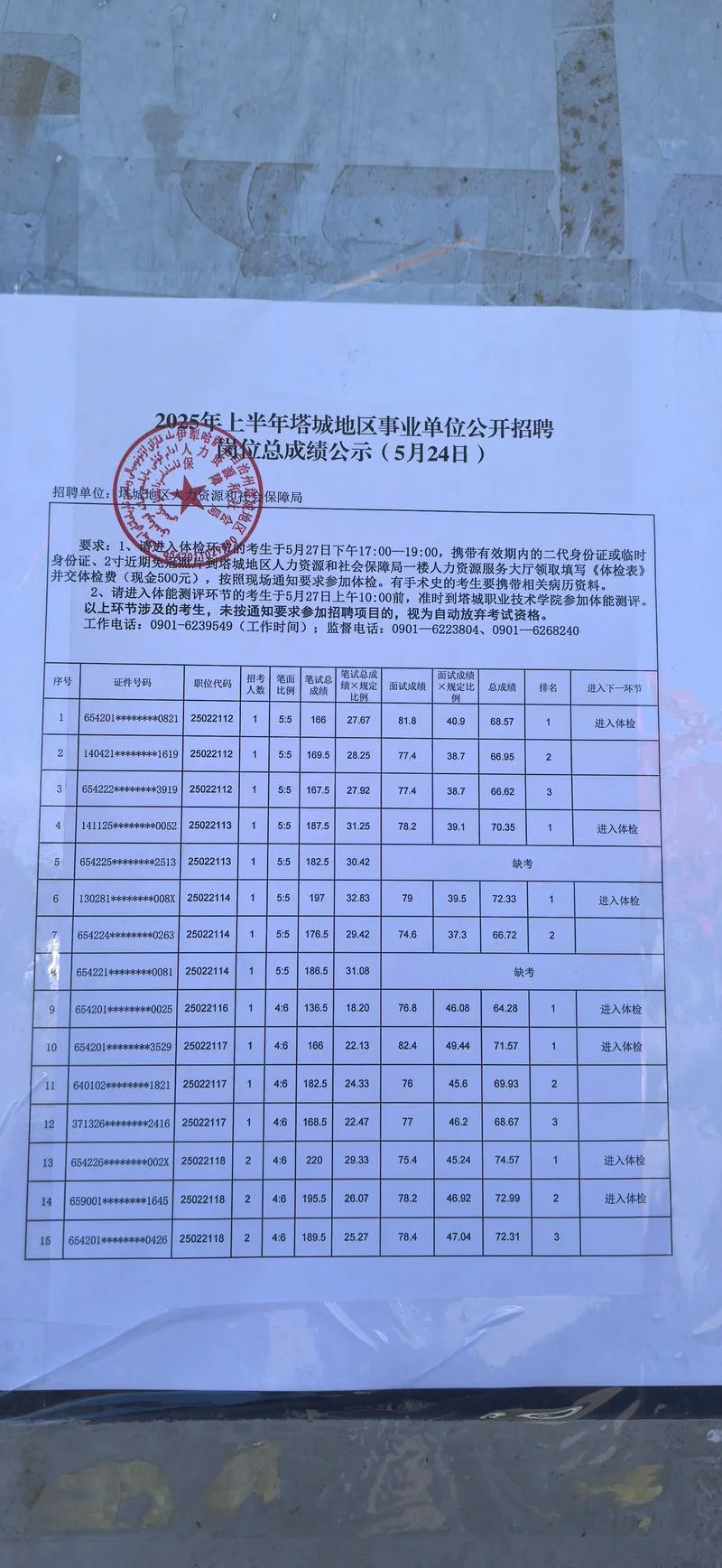 一般事业单位考试成绩多久出来_2