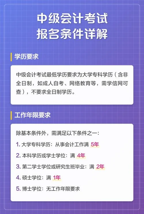 会计报考条件中级_2