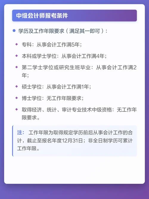 报考初级会计师需要什么条件_1