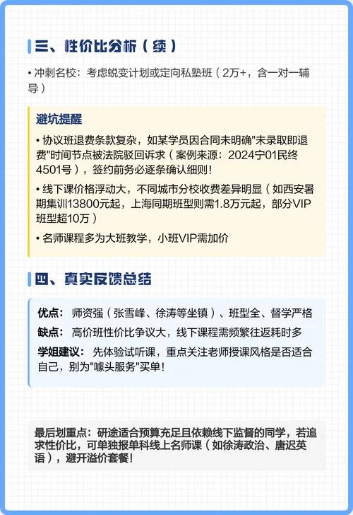 考研班的价格-考研培训班费用