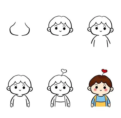 动漫人物简笔画入门_1