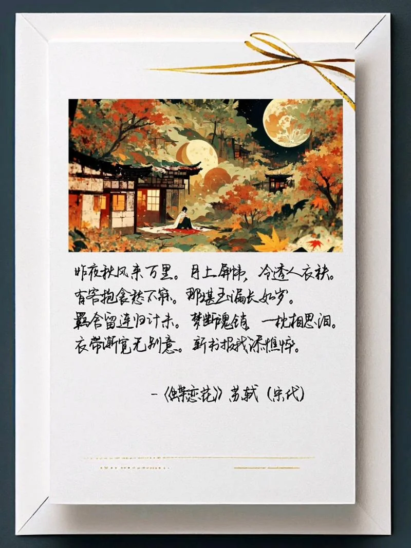 卷珠帘歌词出自哪里_1