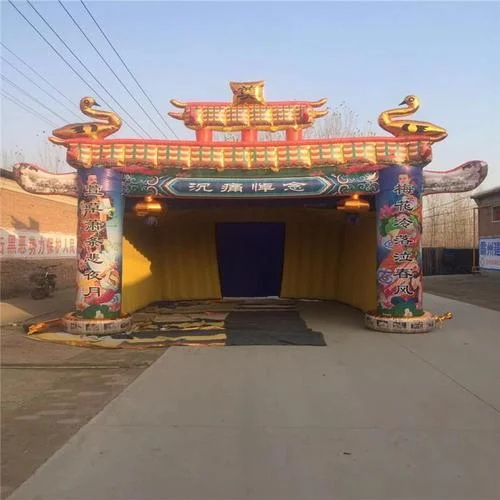 梦见搭灵棚是什么意思_2