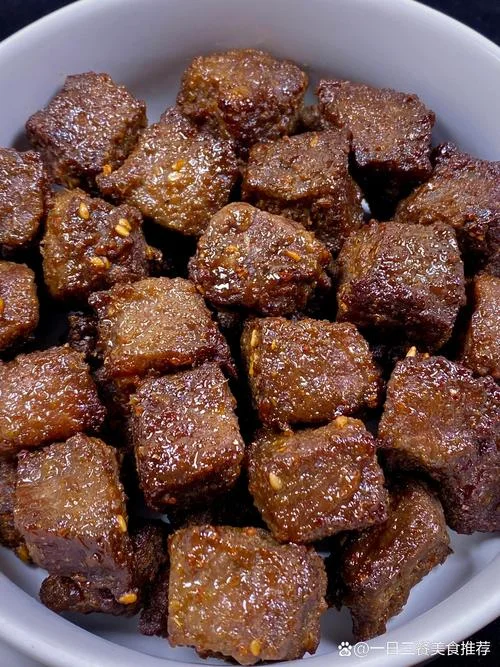 牛肉粒零食怎么做_1