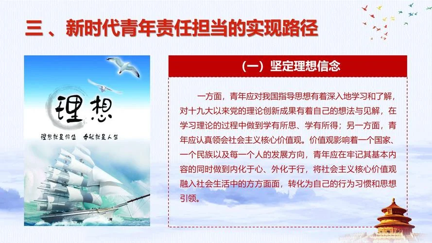 大学生历史使命感-青年历史担当