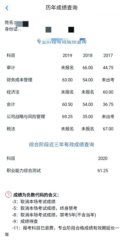 中级会计成绩查询方法_2