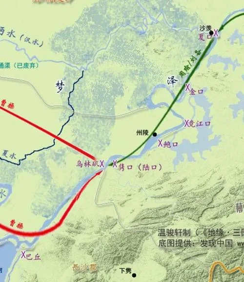 赤壁在哪是哪条河-赤壁在长江