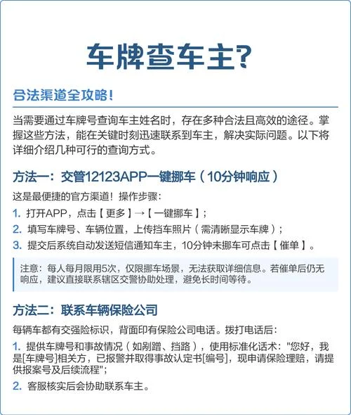 如何查车牌车主_1