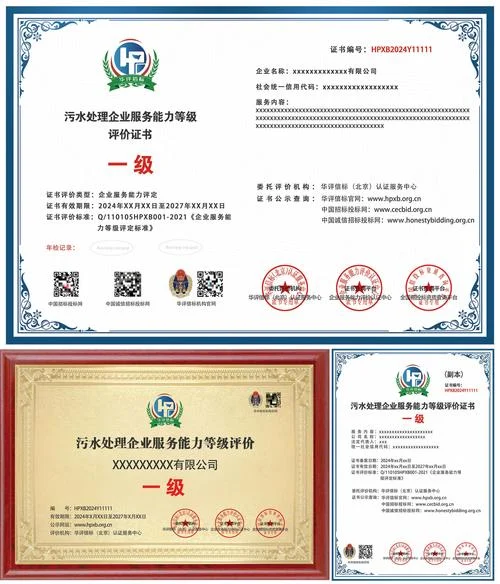 污水处理一级资质公司_2