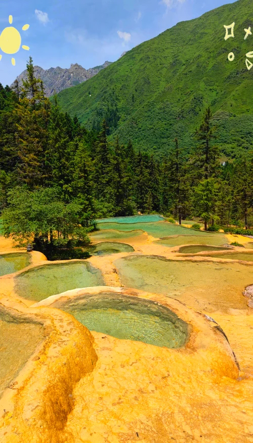 黄龙什么景点-黄龙景点推荐