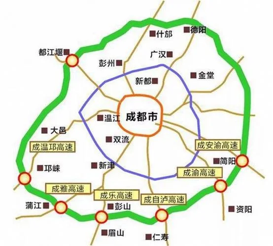 成都每一环路多少公里_2