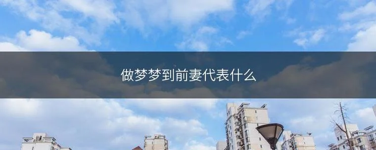 梦到前妻_2