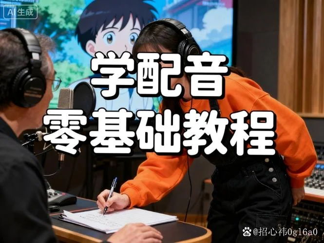 成人想学配音去哪里学-成人学配音去哪学