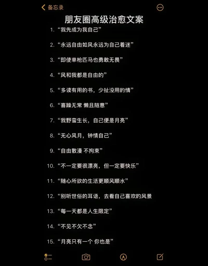 沙雕很治愈的文案短句_2