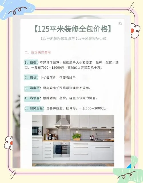 140平方米房子全包装修多少钱_1