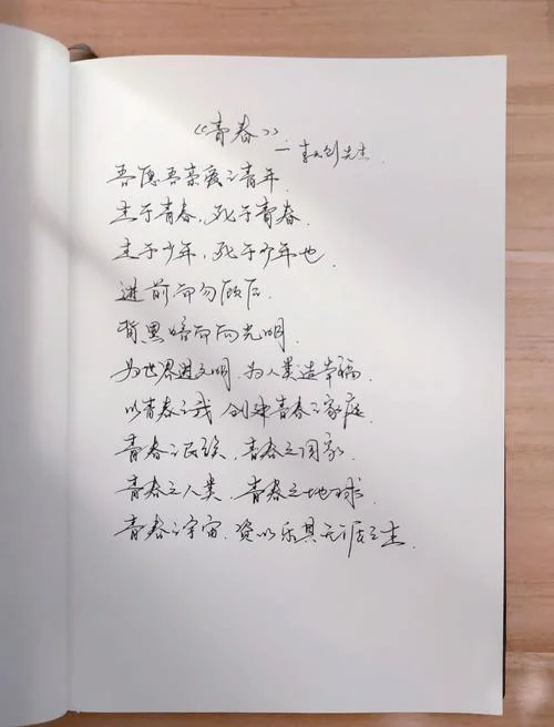 感悟青春的唯美诗句-感悟青春唯美诗句