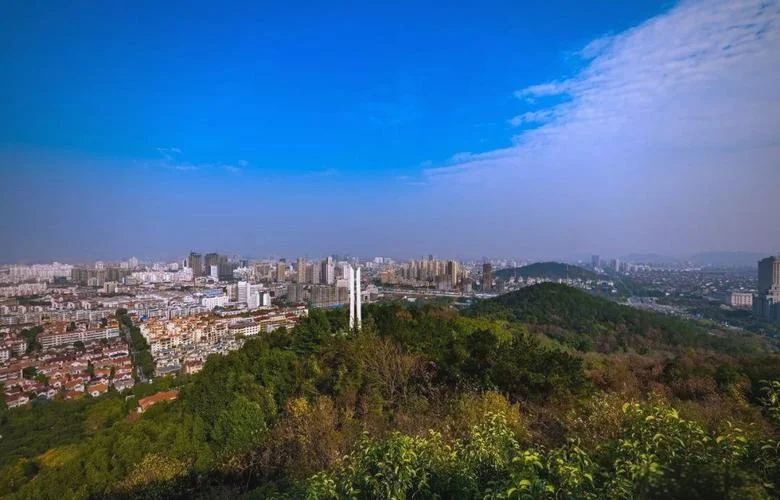 宁波慈溪旅游景点爬山-宁波慈溪爬山景点