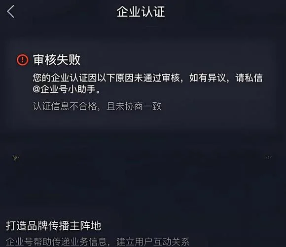 网络公司实名认证失败_1