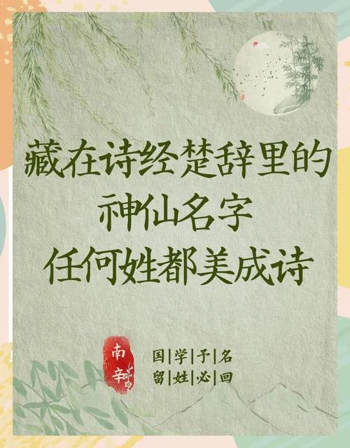 出自诗经的网名男_1