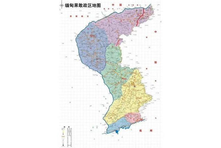 掸邦第一特区历史-掸邦第一特区沿革