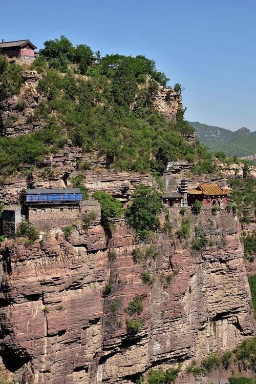 苍岩山风景区景点-苍岩山景点