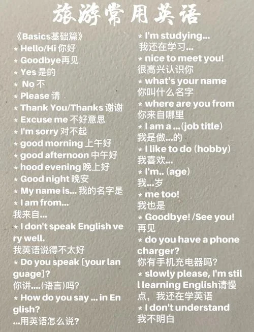 旅游景点的英文词组_1