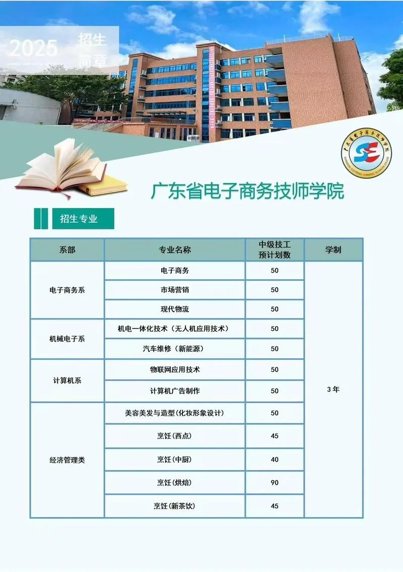 广州高级技工学校招生简章-广州高级技工招