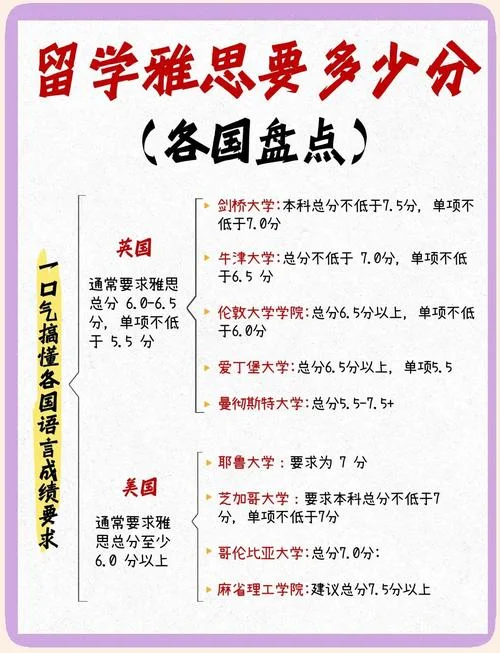 雅思留学要求_2