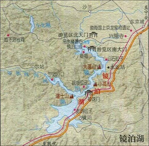 镜泊湖景区旅游攻略_2